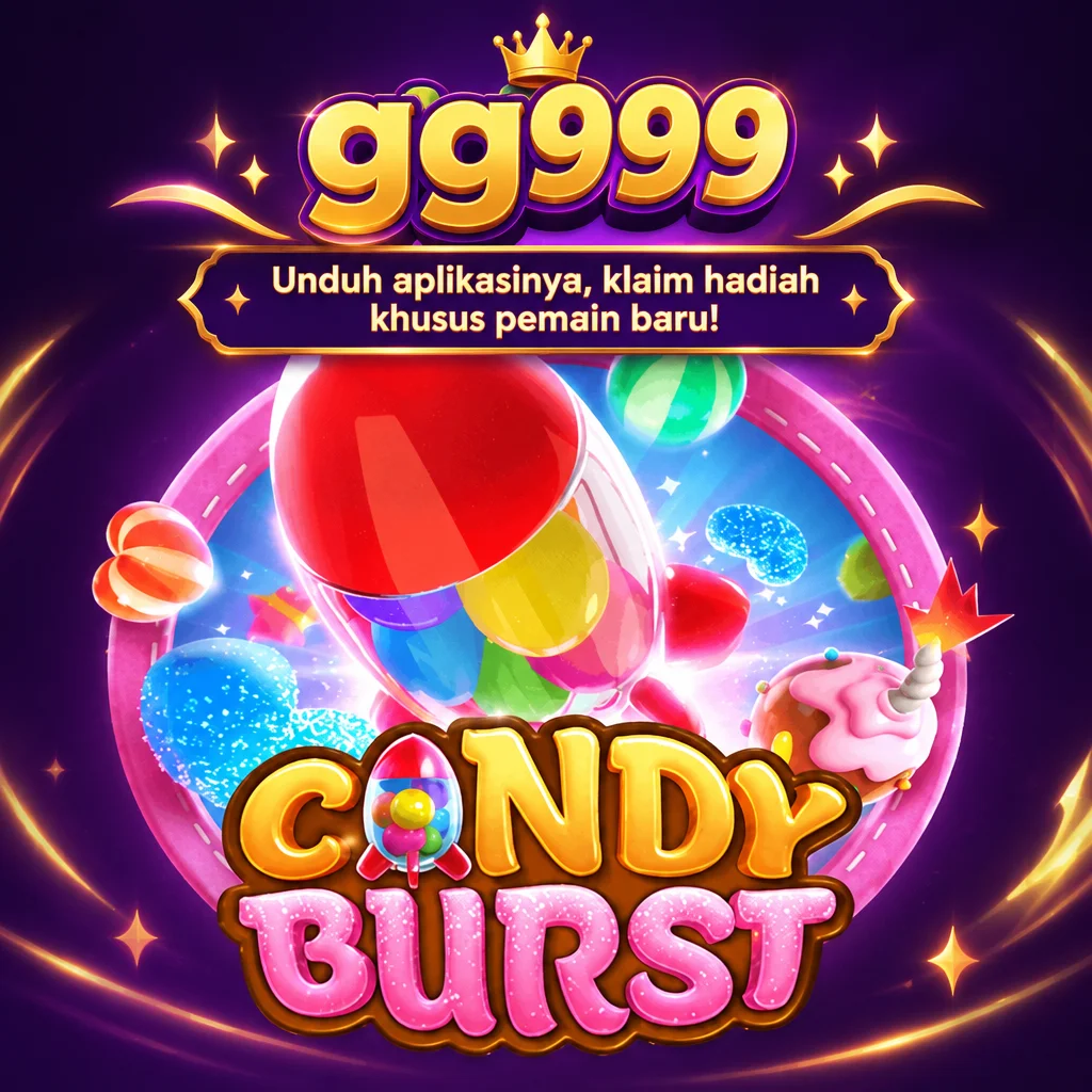 gg999 · Candy Burst · Tampilan permainan