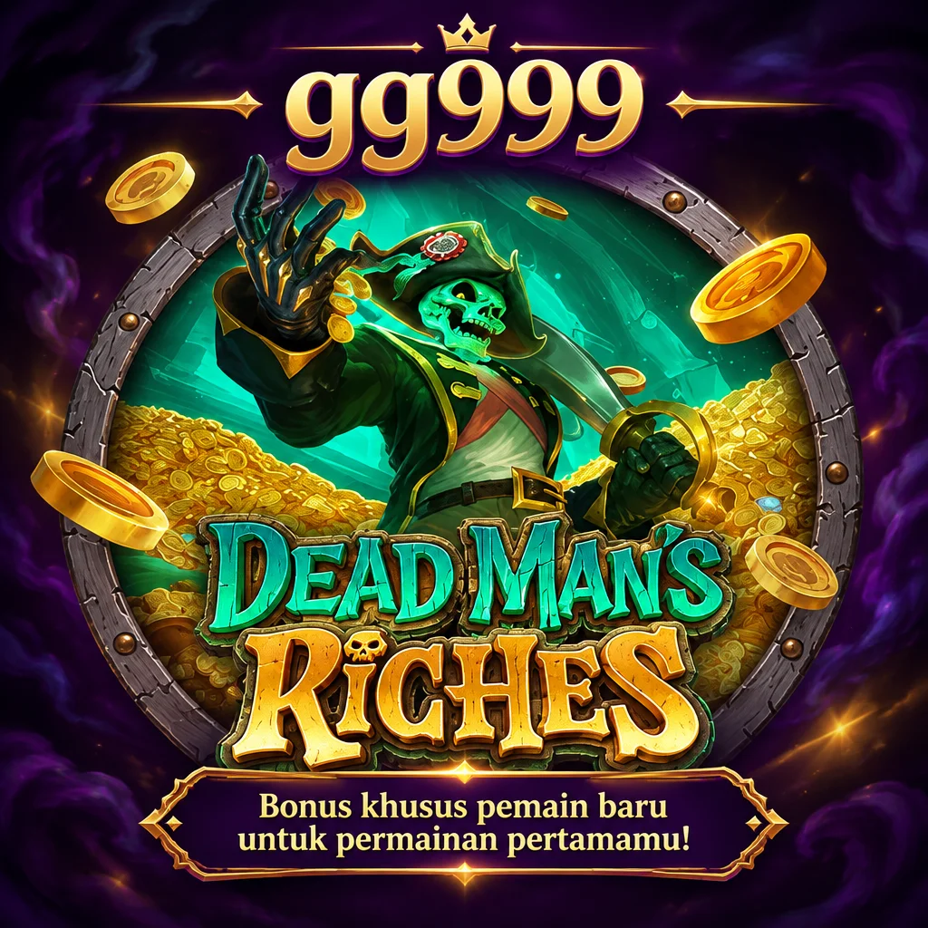 gg999 · Dead Man Riches · Tampilan permainan