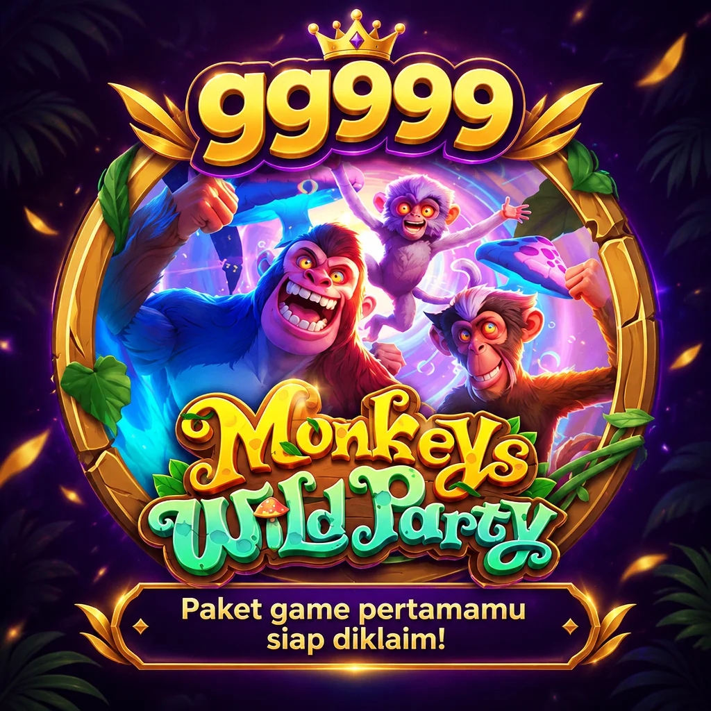 gg999 · Monkey Wild Pty · Tampilan permainan